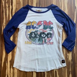 Trunk Ltd limiters edition acdc tee size small